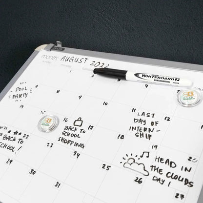 WuGenerals Weekly Mission Board – Dry Erase Task Board for Focus & Productivity
