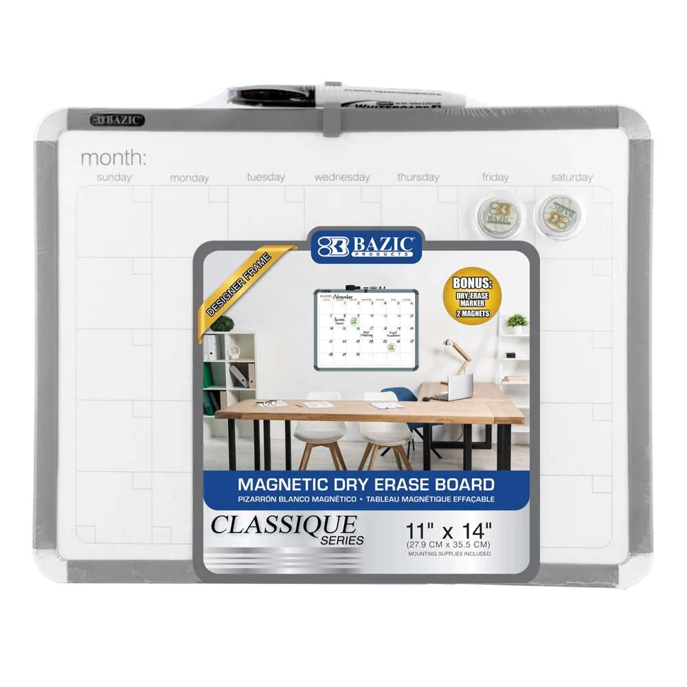 WuGenerals Weekly Mission Board – Dry Erase Task Board for Focus & Productivity