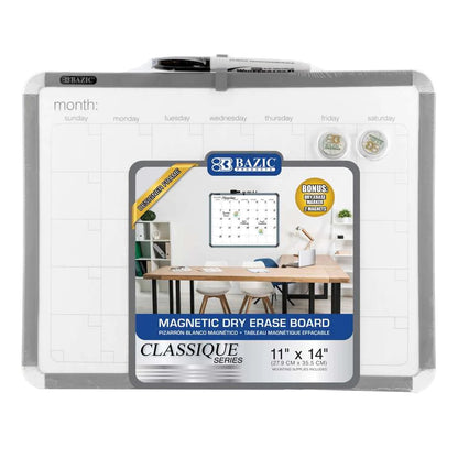 WuGenerals Weekly Mission Board – Dry Erase Task Board for Focus & Productivity