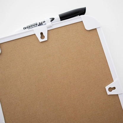 WuGenerals Daily Mission Board – Dry Erase Task Board for Focus & Productivity