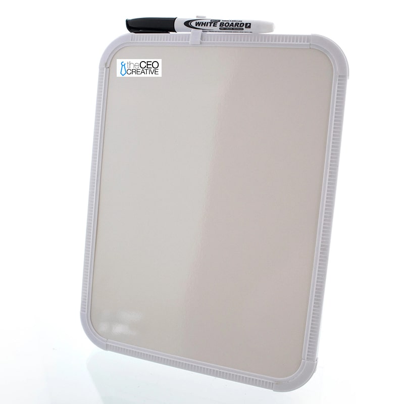 WuGenerals Daily Mission Board – Dry Erase Task Board for Focus & Productivity