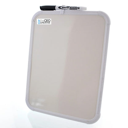 WuGenerals Daily Mission Board – Dry Erase Task Board for Focus & Productivity