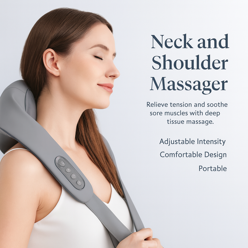 Soothe Neck & Shoulder Tension Fast